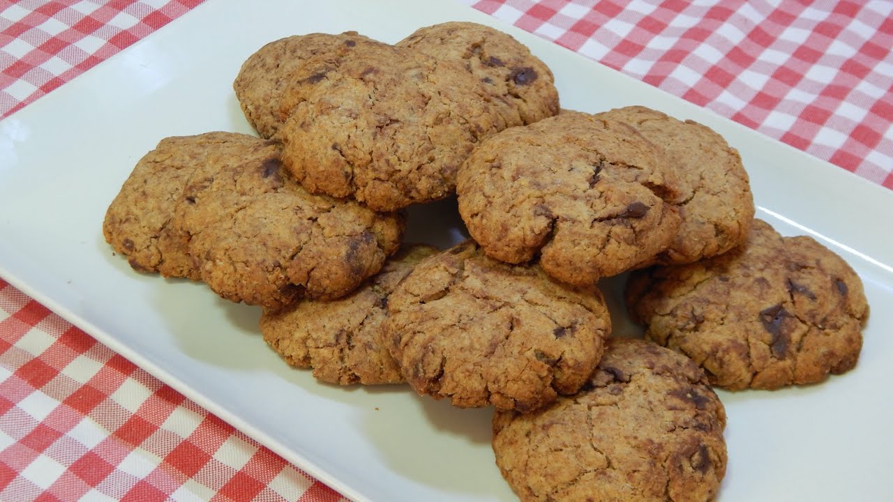 Receta de galleta sin mantequilla