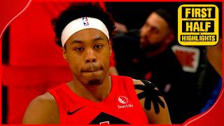 Toronto Raptors vs Sacramento Kings - First Half Highlights | April 1, 2026
