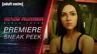BLADE RUNNER: BLACK LOTUS | Premiere Sneak Peek: Elle's Lost Past | adult swim