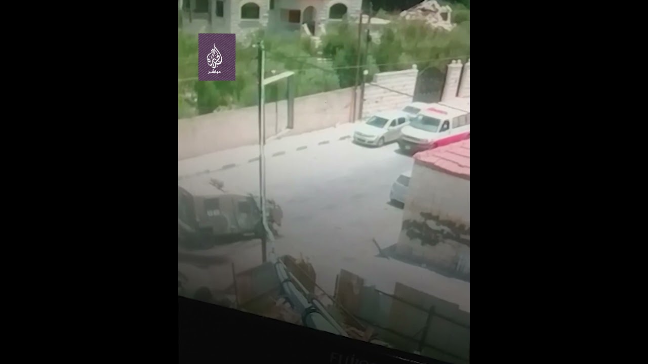 الاحتلال الإسرائيلي يمنع الإسعاف من نقل مصابين في جنين