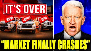 We FINALLY Have PROOF — The LARGEST Car Market BUBBLE in U.S. History JUST POPPED
