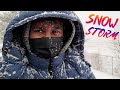Mississauga Vlog | Snow Storm, Snow Removal, Driving in Snow | 25th January 2023