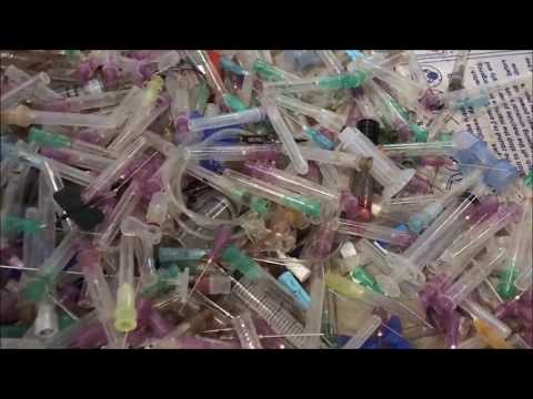 Syringe Needles, Sutures Needles, Scalpel blades shredder | Amey Engineers Biomedical Waste