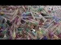 Syringe Needles, Sutures Needles, Scalpel blades shredder | Amey Engineers Biomedical Waste crusher