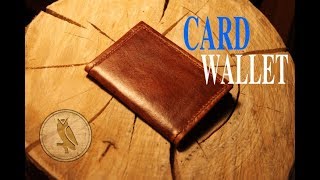 Small Leather Card Wallet