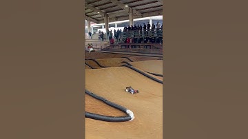 RC Nitro Buggy Racing 1/8 Scale 4x4,  Nice Off Road Dirt Track!