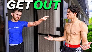 I Kicked Out This Trash Talking Blue Belt From The Gym