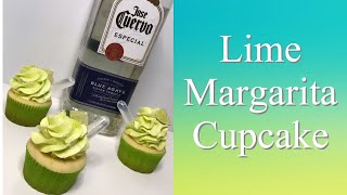 Lime margarita cupcakes