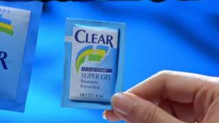 Iklan Clear Gel Shampoo - Hands (1997) @ RCTI, SCTV, TPI, ANteve & Indosiar