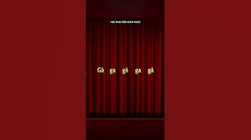 Bài Tập Luyện Thanh Đới | Trường Âm Nhạc Adam Muzic | Học Nhạc Đến Adam Muzic