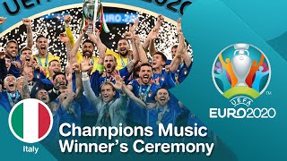 Winner's Ceremony Music | We Are The People (Orchestral Ver.) | UEFA EURO 2020 Final
