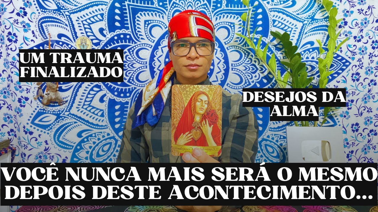 VOCÊ NUNCA MAIS SERÁ O MESMO POIS PASSOU POR UM PORTAL APÓS UM ACONTECIMENTO FORTE NA TUA VIDA 🔥🪶