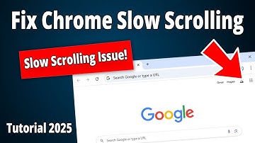 [SOLVED] Chrome Scrolling Suddenly Slow After Update (Easy Fix!)