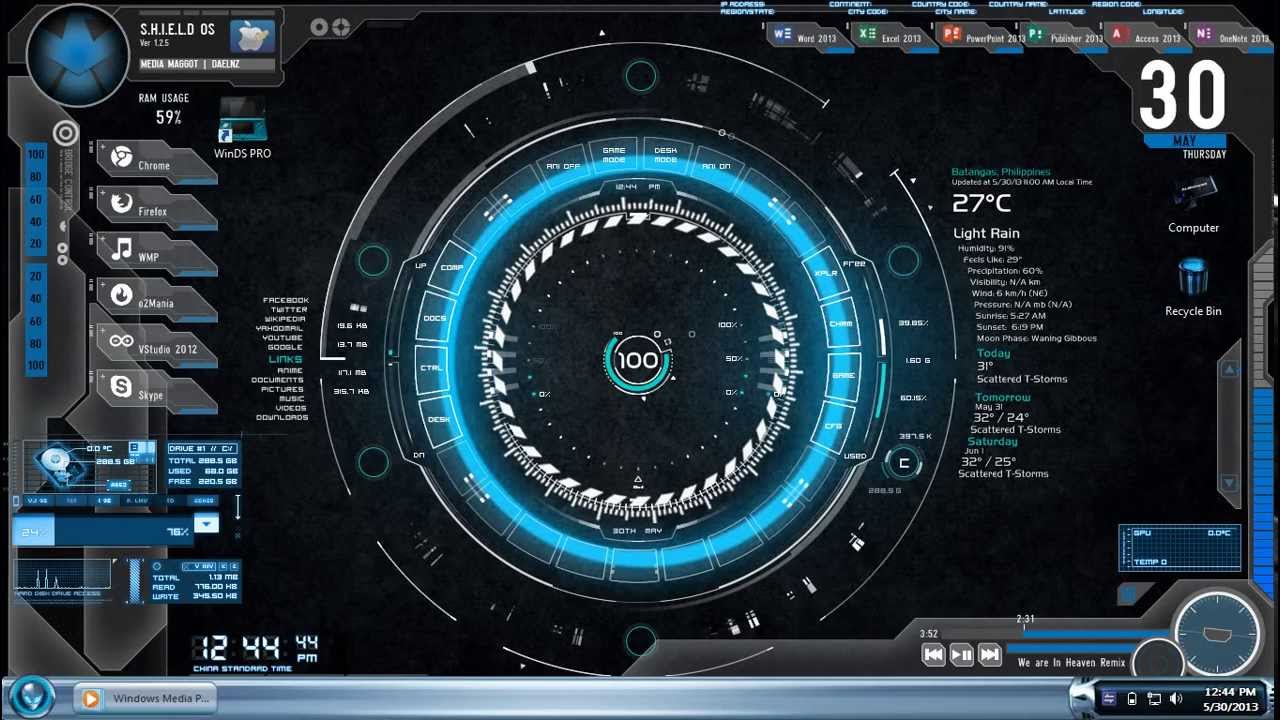 desktop-customization-windows7-demo-2013-w-links-doovi