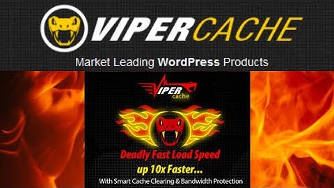 Viper cache demo video|review