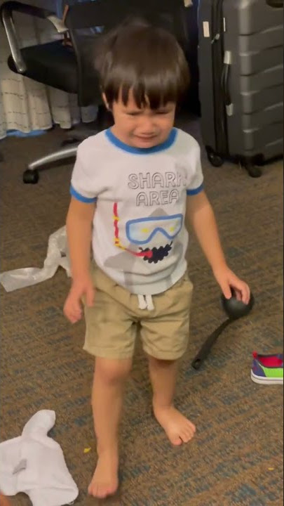 Aw my poor baby having a hard time to poop 🙁 #short #hardpoop #babyboy  #2yearsold #filambaby