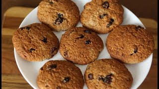 THE BEST OATMEAL COOKIE RECIPE