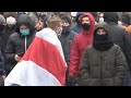 Воскресные хождения в Беларуси: нападения на милицию, агрессивные протестующие. Главный эфир