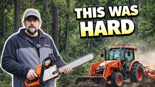 Before The Home Goes Here We Had To Do This