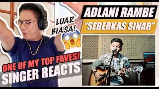 Adlani Rambe - Seberkas Sinar (Official Music Video) | SINGER REACTION