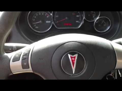 2007 Pontiac G6 Steering Wheel Shake - YouTube