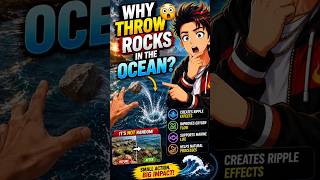 Why Throw Rocks In The Ocean? 😧