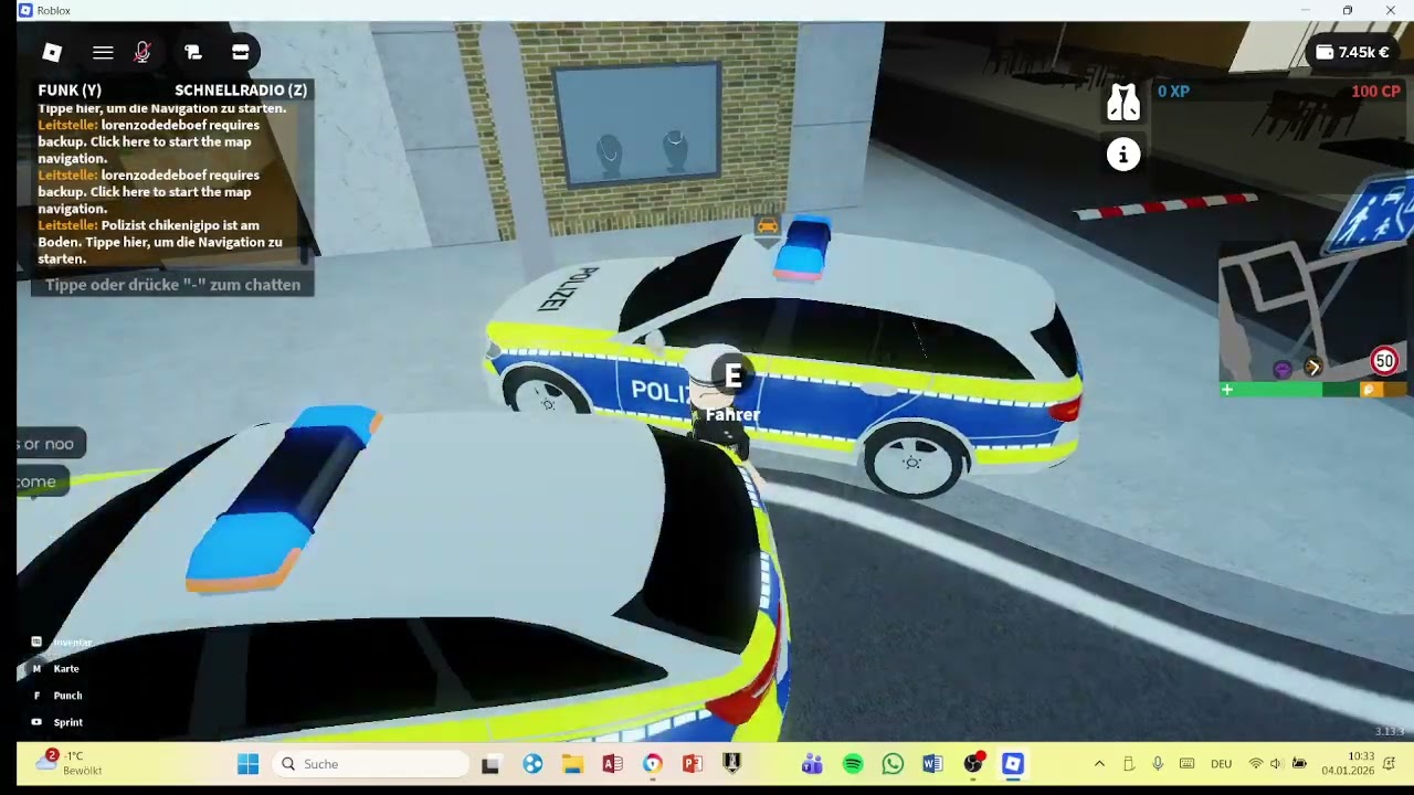 Roblox Notruf Hamburg