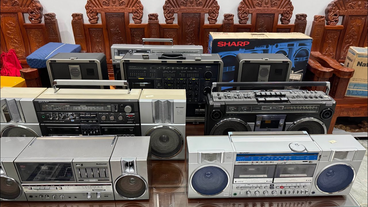 Những mẫu đài cổ Nhật Bản hay đẹp độc đáo, quay chi tiết và báo giá cụ thể từng chiếc LH 0988839389