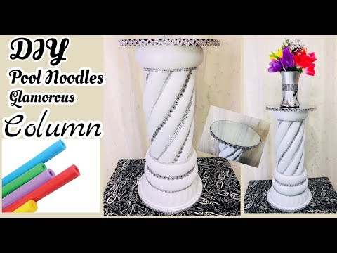 Video: How To Decorate A Column