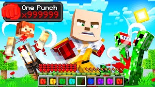 YENİ SÜPER KAHRAMAN "One Punch Man" - TİTANCRAFT - Minecraft