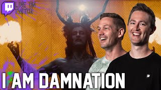Bleed From Within  I Am Damnation  Twitch Stream Reaction  Roguenjosh Reacts Ft Benny