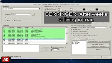 Linux Mint Cinnamon-Convert SUP to SRT subtitle with Auto-OCR