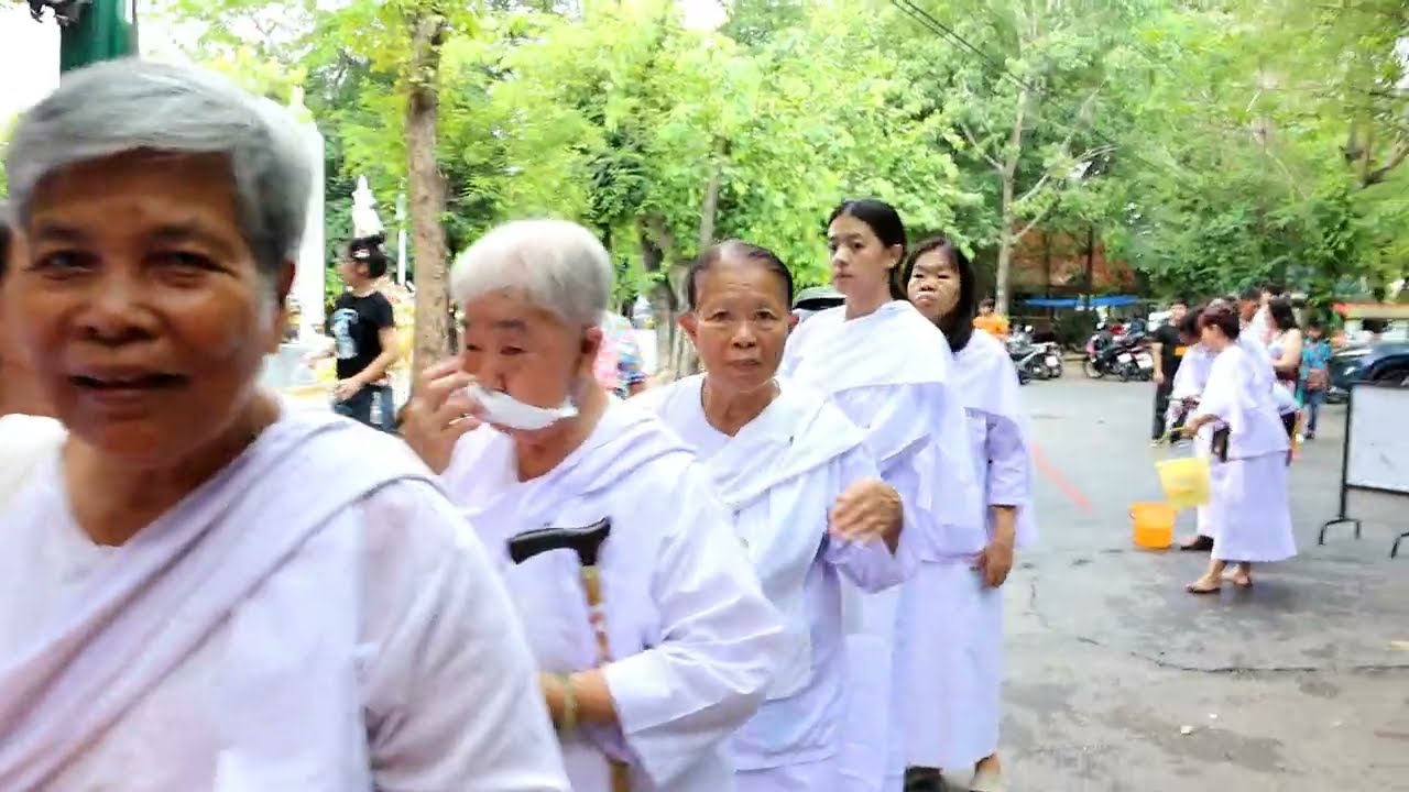 วัดสุวรรณประสิทธิ์ กิจกรรมสงกรานต์สรงน้ำพระปี พ.ศ.2568