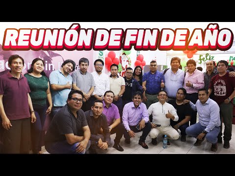 REUNIÓN DE FIN DE AÑO 2023 🥳🎄