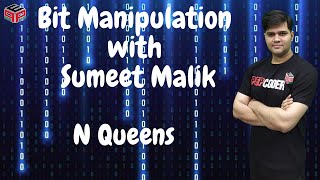 N Queens Problem using Backtracking and Bit Manipulation | Must do Coding Questions