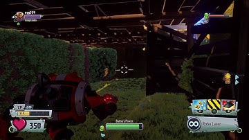 Z-mech lost under the woods of garden bug