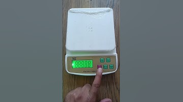 How to use Digital Weighing Machine (Part 1) #weighing machine #experiment  #physicslab #physics