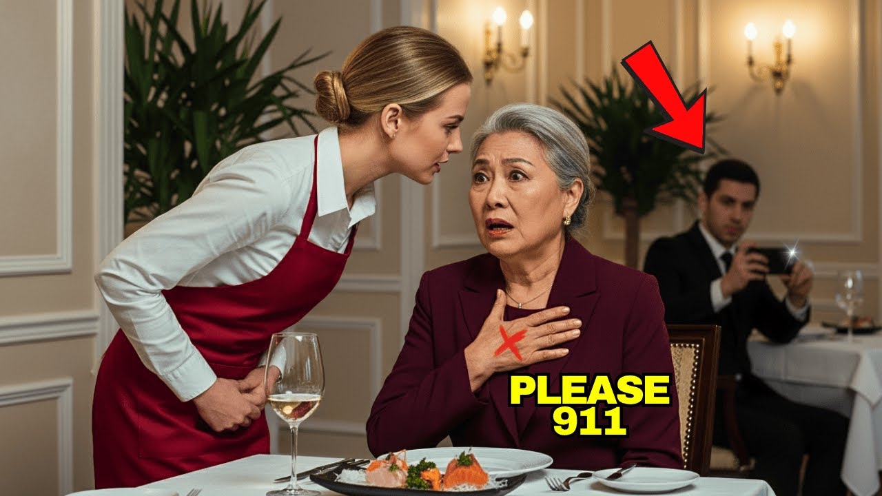 Japanese CEO confuses everyone—shy waitress translates and uncovers the shocking truth...
