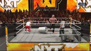 WWE 2K24- Cool way to end a match