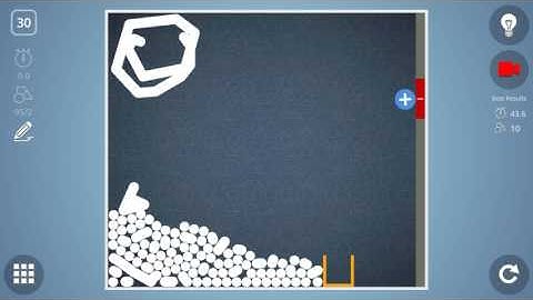 Check out how I solved level 30 in Brain It On! #BrainItOn