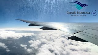 MASSIVE GE-90 ENGINE START UP | Garuda Indonesia Take off from Tokyo Haneda