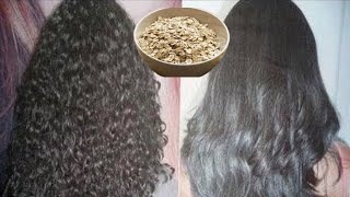 keratin hair treatment at homeكيرياتين الشوفان لشعر ناعم وحريري بالمنزل