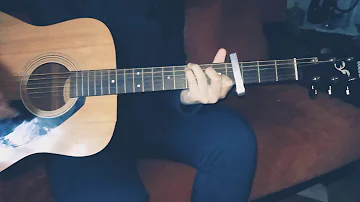 lost frequencies Here with you acoustic cover