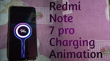 Redmi Note 7 Pro | Charging Animation | Change after Update | MIUI 10.3.7.0 Stable😘😘😘