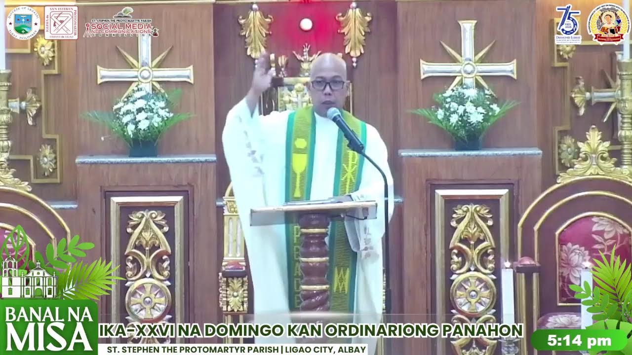 Banal na Misa | IKA-XXVI NA DOMINGO SA ORDINARIONG PANAHON