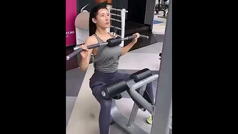 Liu Tai Yang working out | fitness model - DayDayNews