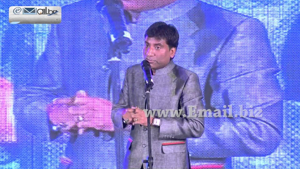 stand-up comedian Raju Shrivastav in funny comedy ever on famous ...