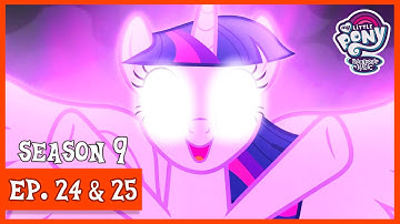 S9 | Ep. 24 & 25 | The Ending of the End | My Little Pony: Friendship Is Magic [Full HD]