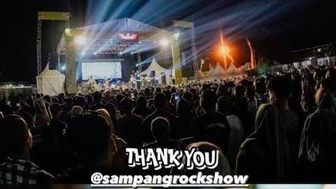AFTERSHINE-TEKAN SEMENE KONSER DI SAMPANG #CILACAP 22 JULI 2023 AMBYAR SEMUA PENONTONNYA