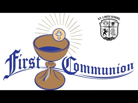 2023 First Communion for St. Linus Catholic School